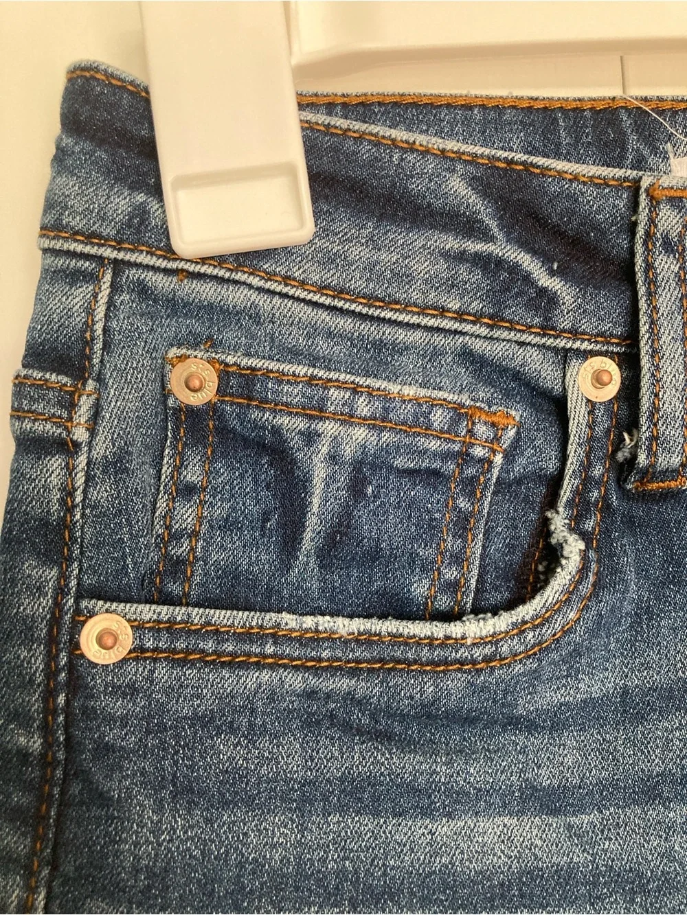 STS Blue Aria High Rise Jeans in Medium Dark Blue